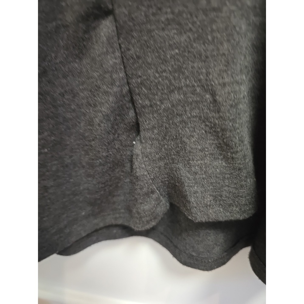 Zenana Premium Women's Gray 3/4 Sleeve Stretch Shift Dress Size‎ L Pockets - Picture 10 of 10